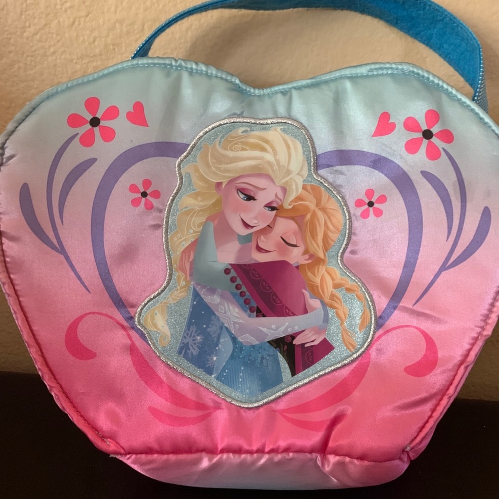 Bundle of 3 bags- 2 Frozen and 1 leopard